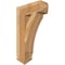 Ekena Millwork Thorton Arts & Crafts Rough Sawn Bracket, Western Red Cedar, 6"W x 20"D x 32"H BKT06X20X32THR03RWR - alternate 1